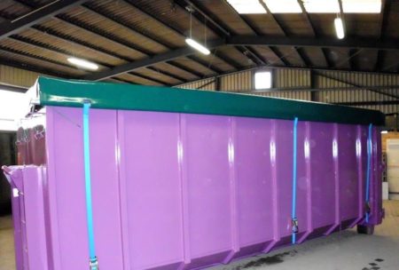 Containerplanen – Bensch Planen